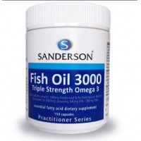 Sanderson 深海鱼油3000mg 150粒