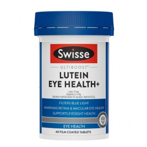 SWISSE ULTIBOOST Lutein Eye Health+叶黄素护眼60粒【2026.04】