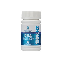 HighQ 藻油DHA软胶囊 30粒 -保质期-2026.09