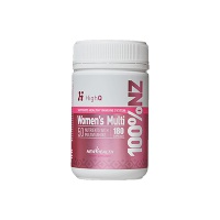 HighQ 女士50种复合维生素 180粒 -保质期-2028.02