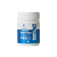 HighQ 牡蛎玛卡促睾胶囊 90粒 -保质期-2028.03
