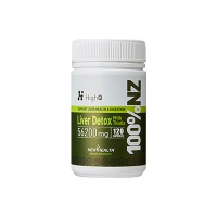 HighQ 六合一双蓟护肝宝56200mg 120粒 -保质期-2028.02