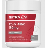 Nutralife 纽乐 复合150mg辅酶Q10胶囊 60粒-保质期-2026.11