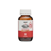 BEASTO 新西兰100%纯净南极磷虾油500mg 60粒 -保质期-2027.11