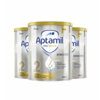 【顺丰新西兰直邮】NZ-Aptamil爱他美铂金白金版2段 *3罐-保质期-2027.04