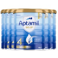 【顺丰新西兰直邮】NZ-Aptamil-爱他美金装婴儿奶粉4段900g*3罐-保质期-2027.02