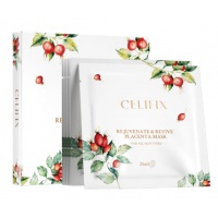 CELIFIX 焕颜盈润羊胎素面膜 25ml 5片/盒-保质期-2027.11
