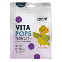 The Good Vitamin Co Kids Throat+ 儿童【润喉】棒棒糖 12支-保质期-2027.12