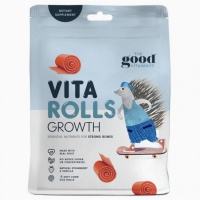The Good Vitamin Co vita rolls Growth+ 水果卷【成长】一包8个-保质期-2027....