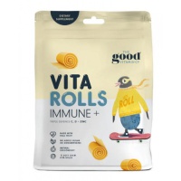 The Good Vitamin Co vita rolls immune+ 水果卷【免疫】一包8个-保质期-2027....