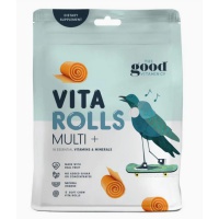 The Good Vitamin Co vita rolls Multi+ 水果卷【多维】一包8个--保质期-2027....