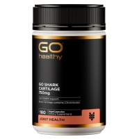 GO Healthy 高之源 鲨鱼软骨素 750mg 180粒-保质期-2028.2