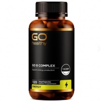 GO Healthy 高之源 维生素B族 120粒-保质期-2027.4