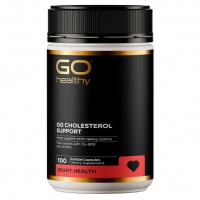 GO Healthy 高之源 胆固醇调节 100粒-保质期-2028.4