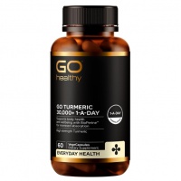 GO healthy 高之源TURMERIC姜黄素 30,000mg 60粒-保质期-2027.10