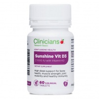 Clinicians 科立纯 维生素 VD3 60片 1000IU with k2 EXP 28.04