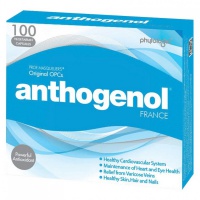 Anthogenol月光宝盒原花青素胶囊葡萄籽精华淡斑 60粒【保质期2028/08】