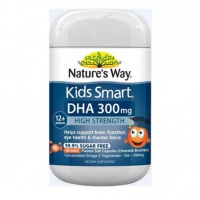 Natures Way Kids Smart DHA 300mg High Strength 50s 佳思敏高含量DHA...