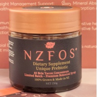 NZFOS纽芙斯 纯天然雪莲果益生元250g 单瓶礼盒装（源自新西兰的胃肠道黄金）【买二送一】