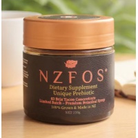 NZFOS纽芙斯 纯天然雪莲果益生元250g 单瓶礼盒装（源自新西兰的胃肠道黄金）【买二送一】