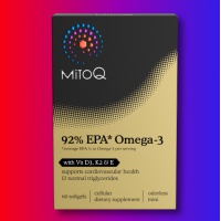 Mitoq 高含量EPA鱼油60粒 92%EPA 2027.10