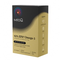 Mitoq 高含量EPA鱼油60粒 92%EPA 2027.10
