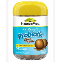 Nature’s Way 佳思敏益生菌巧克力球 50s-保质期-2026.4