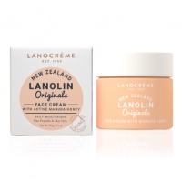 Lanocreme 兰侬 橙色 麦卢卡蜂蜜 面霜 绵羊油 100g-保质期-2027.12