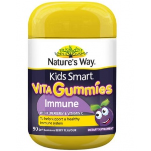 Nature's Way佳思敏儿童维生素抗感冒60粒-保质期-2026.11