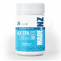 HighQ 6倍超高含量鱼油98%纯度 120S