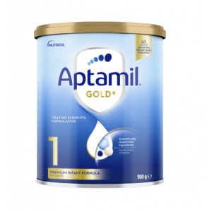NZ-Aptamil-爱他美金装婴儿奶粉1段900g*3罐【2027.06】