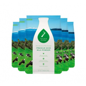 【1月中发】Taupo 特贝优脱脂奶粉1kg装*6袋【2027.04】