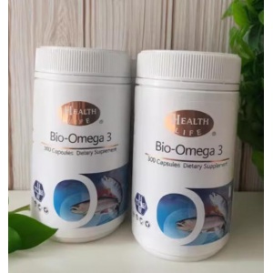 Health life 海斯康宝生化鱼油1200毫克300粒