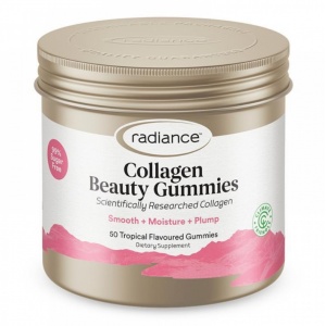 Radiance美体护肤胶原蛋白软糖 50粒【2027.07】