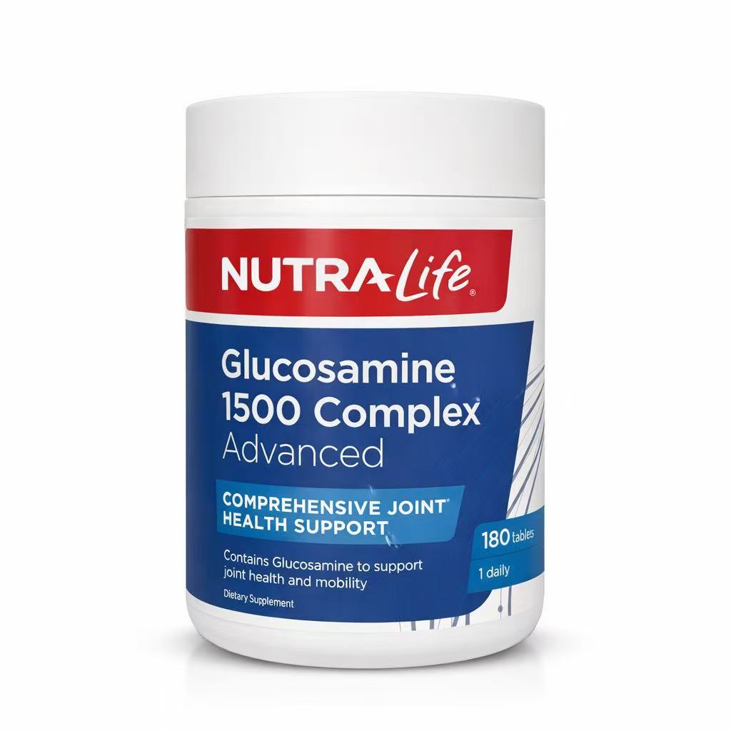 Nutralife 纽乐 高级版1500毫克高含量维骨力 关节灵 180粒【2028.08】