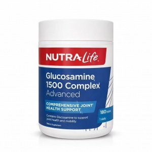 Nutralife 纽乐 高级版1500毫克高含量维骨力 关节灵 180粒【2028.08】