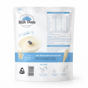 新西兰Kimberry牛奶燕麦片蓝色不加糖【2027.05】