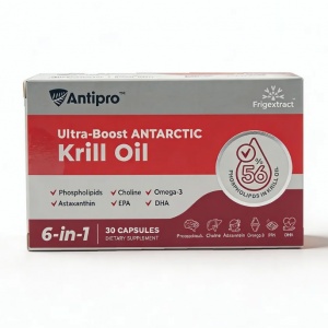 Antipro 高纯度56% 超高磷脂1500mg 磷虾油30粒【2029.01】