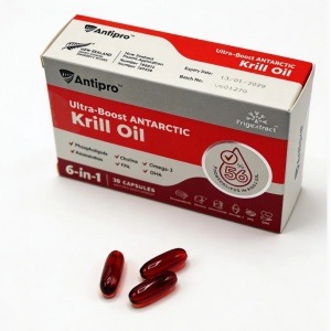 Antipro 高纯度56% 超高磷脂1500mg 磷虾油30粒【2029.01】