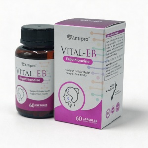 Antipro 麦角硫因+专利波森莓细胞御龄胶囊60粒 【2029.01】