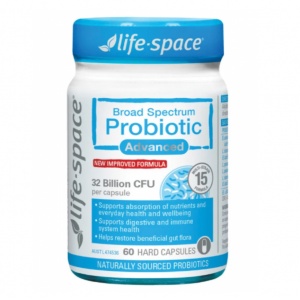 Life Space 成年人益生菌 60粒【2027.09】