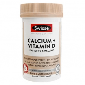 Swisse 迷你钙+维生素D3 300粒【2028.01】