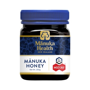 【顺丰直邮包邮】Manuka Health 蜜纽康 MGO263+麦卢卡蜂蜜 250g【】