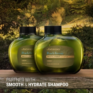 Antipodes 蜜桃小苍兰柔顺保湿护发素 340ml