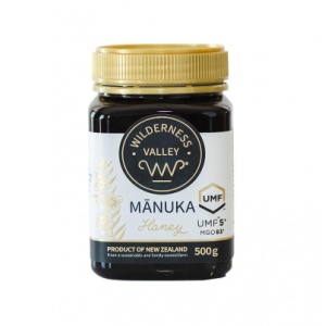 Wilderness Valley 麦卢卡蜂蜜 UMF5+ 500g【2028.12】