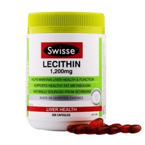 Swisse 卵磷脂 300粒【2027.11】