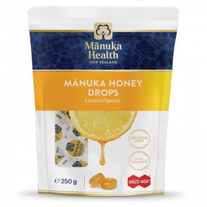 Manuka Health 蜜纽康柠檬蜂蜜糖 250g【2026.11】