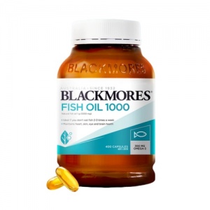 Blackmores 澳佳宝原味鱼油1000mg 400粒【2027.02】