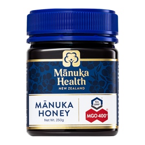 【顺丰直邮包邮】Manuka Health 蜜纽康 MGO400+麦卢卡蜂蜜 250g【2029.09】