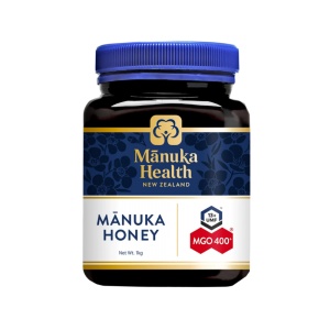【顺丰直邮包邮】Manuka Health 蜜纽康 MGO400+麦卢卡蜂蜜 1000g【2027.11】